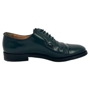 Church's Shannon Lace-Up Derby Shoes in Olive Leather
